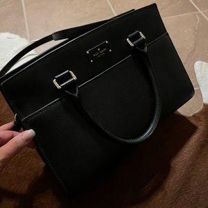 Black Kate Spade Purse
